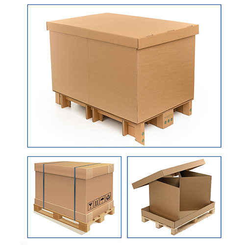 渝北区重型纸箱是如何实现抗压防震?
